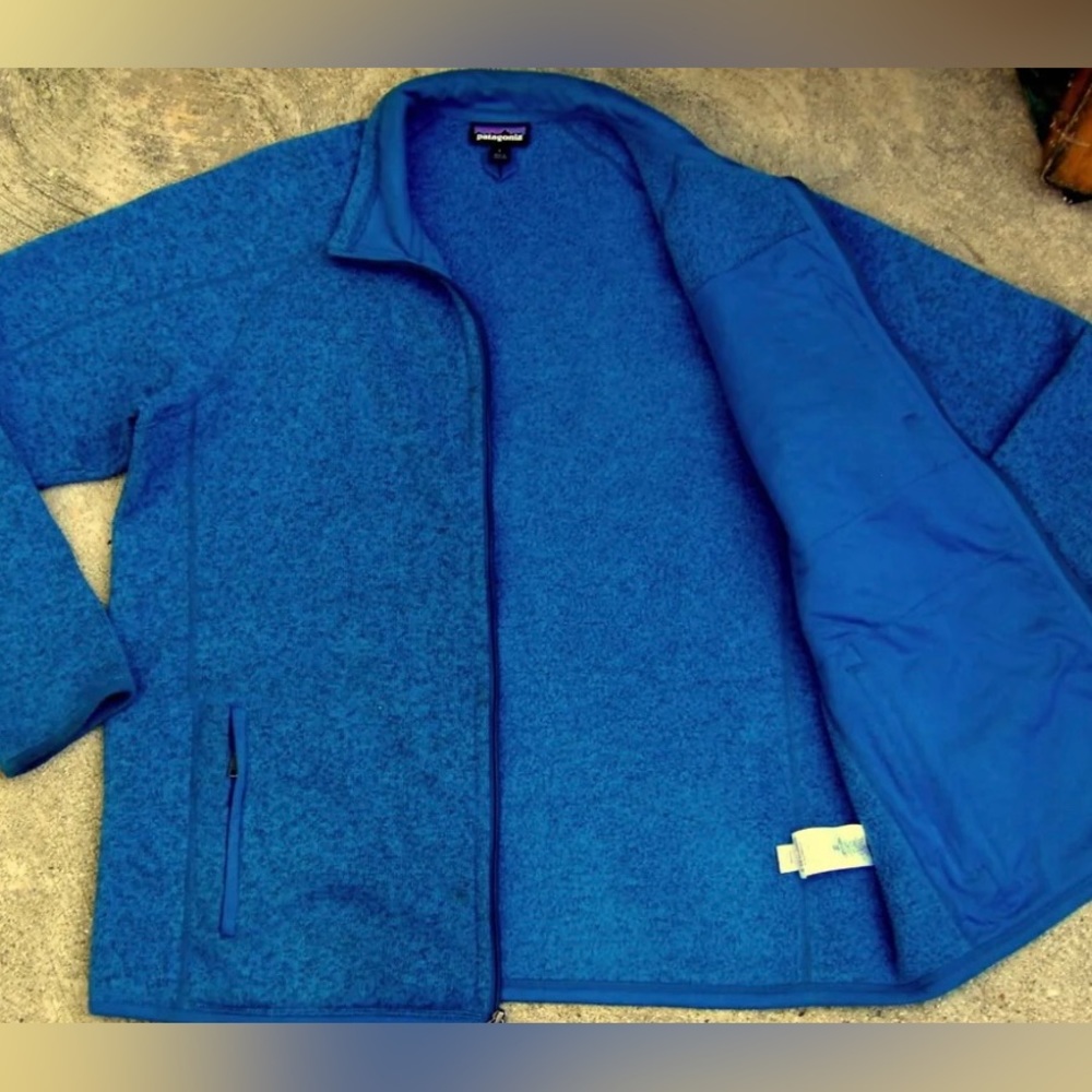 NWOT🔥Men’s Full Zip Patagonia Better Sweater - Picture 5 of 9